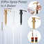 4Pack Syrup Pump Dispenser Pumps For 750ML Bottles-White Carousel 5