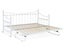 Single Trundle Bed Frame Carousel 5