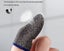 Touchscreen |Blue| Mobile Gaming Gloves, Game Mobile Finger Gloves - (10 Pairs) Carousel 5