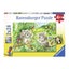 Ravensburger Sweet Koalas and Pandas Puzzle 2 x 24pc Carousel 1