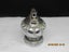 Ronson Style Table Lighter, 1950's, Silver-plate, Fluid-wick Carousel 6