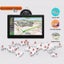 Gps Navigator 7 Inch Model Ljl-g700 With Poi Speed Camera Warning Voice Guidance Carousel 2