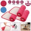 Microfiber Flat Mop Replacement Cloth Carousel 1