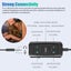 External USB Sound Card Audio Adapter 7.1 Stereo 3.5mm for Headset Mic PC PS4/5 Carousel 4