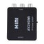 Composite Av Cvbs 3rca To Hdmi Video Converter Adapter 1080p Up Scaler Black Carousel 3