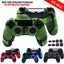 Silicone Rubber Skin Grip Cover Case For PS4 Carousel 1