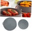 Air Fryer Silicone Pot Air Fryer Basket Replacement For Liners Air Fryer Accesso Carousel 3