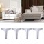 Metal Sofa Chair Table Furniture Legs 4pcs Set 2012203 Carousel 1