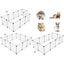Cat Cage Pet Playpen Fence S 2034404 Carousel 5