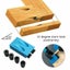 15pcs Pocket Hole Jig Kit Dowel Drill Joinery Screw Kit 3657902 Carousel 10