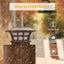 Fence Post Cap Solar Lights Outdoor Lamp Warm White 2004030 Carousel 14