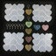 Silicone Keychain Molds Resin Moulds I1283WT0 Carousel 2