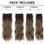 Hair Extensions Ash Blonde C0433DC0 Carousel 3