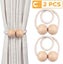 2pcs Curtain Tie Backs I0752BG0 Carousel 1