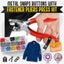 100 Sets Metal Snap Buttons Snap Fasteners Kit with Tool i2071CF0 Carousel 12