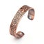 Copper Viking Cuff Bracelet Magnetic Healthcare B0302RD0 Carousel 3