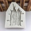 The New Bamboo Fence Shapes The Aromatherapy Gypsum Mold - 2pcs Carousel 1