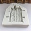 The New Bamboo Fence Shapes The Aromatherapy Gypsum Mold - 2pcs Carousel 3