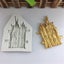 The New Bamboo Fence Shapes The Aromatherapy Gypsum Mold - 2pcs Carousel 4