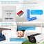 Outdoor Solar CCTV Security Surveillance Camera Carousel 9