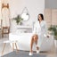 3pcs Bathroom Rug Sets Bath Toliet Mats 2037805 Carousel 9