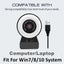 HD webcam with microphone for computer PC video recording Carousel 3