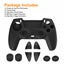 PS5 Controller Silicone Case + Thumb Grip Cover + Trigger Extenders Carousel 8
