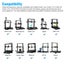 3D Printer Bed Clips Clamp for Ender 3 Carousel 5