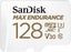 Micro SD Card SanDisk Max Endurance 128GB DashCam Security Memory SQQVR-128G Carousel 2