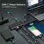 12 in 1 USB Type-C Hub Adapter 4K HDMI VGA RJ45 Cad Reader For MacBook Laptop Carousel 4