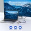 12 in 1 USB Type-C Hub Adapter 4K HDMI VGA RJ45 Cad Reader For MacBook Laptop Carousel 7