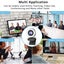 Webcam with Ring Light and Dual Microphone Carousel 8