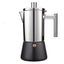 Coffee Machine Induction Cooker Stainless Steel Coffee Pot Moka Pot Carousel 1