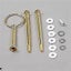 8 Sets 2 Or 3 Tier Cake Plate Stand Handle Fittings Gold Plate Stands For Tea Sh Carousel 3