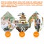 Cake Stand Holder Carousel 6