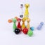 Cartoon Wooden Animal Shape Bowling Set for Kids | Toy Sports Carousel 4