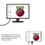 LCD Display Touch Screen Monitor For Raspberry Pi 4 Carousel 5