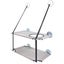 Cat Hammock Suction Cup Double Layer Cat Window Perch Hammock Carousel 1
