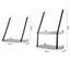 Cat Hammock Suction Cup Double Layer Cat Window Perch Hammock Carousel 2