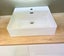 Counter Ceramic Basin 500wx400dx125h Glossy White $120 Carousel 3