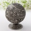 Windproof Ashtray With Lids Metal Vintage Cigarettes Ashtray For Outdoor Indoor Carousel 3