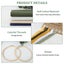 Embroidery Starter Kit For Beginners Cross Stitch Stamped DIY Decor Craft 4pcs Carousel 4