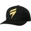 BRAND NEW SHIFT NAVY GOLD CORP SNAPBACK [BLACK] Carousel 1
