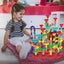 197Pcs Piece DIY Marble Run Race Set Carousel 3