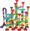 197Pcs Piece DIY Marble Run Race Set Carousel 5