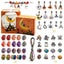 Halloween kids DIY Bead Jewelry Gift Box Bracelet Crystal Bracelet Set. Carousel 4