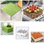 Adjustable Cake Tin Rectangular Baking Frame Stainless Steel Mould Carousel 3