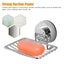 Kitchen Bathroom Shower Soap Dish Storage Tray Carousel 3