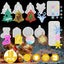 Christmas Resin Molds Silicone Mold Epoxy Carousel 1