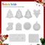 Christmas Resin Molds Silicone Mold Epoxy Carousel 9